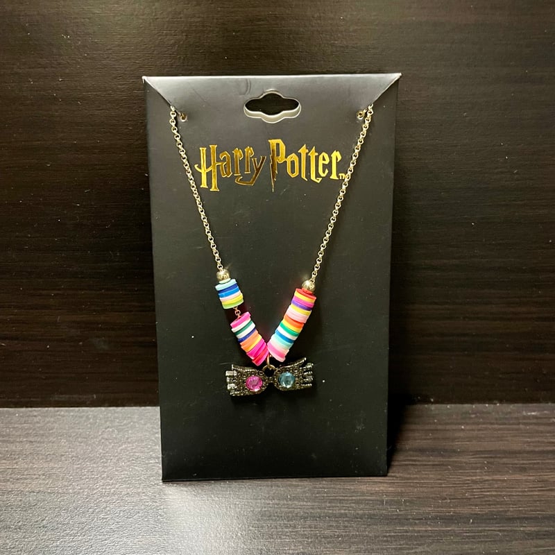USA直輸入】Harry potter メガネ ルーナ ラブグッド ネックレス