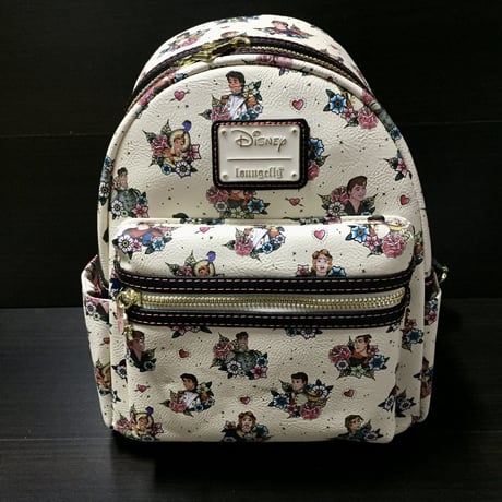 【USA直輸入】DISNEY　プリンス prince　リュック　ディズニー　バッグ　ラウンジフライ　loungefly プリンセス