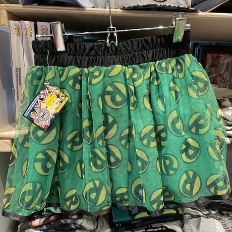【USA直輸入】DC　ロビン　シアー ミニ スカート　Sサイズ　DCコミックス　ゴム