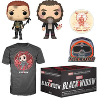 【USA直輸入】MARVEL　FUNKO　マーベル　コレクターコープス　ブラックウィドウ　サブスクリプション　POP！　フィギュア　ポップ ＆ Tシャツ ＆ ピンズ ＆ シール　アレクセイ
