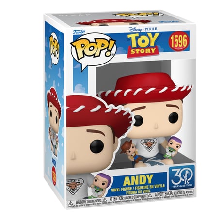 【USA直輸入】　POP！ DISNEY　トイストーリー　アンディ　ANDY　　ポップ　フィギュア　FUNKO　ファンコ　ディズニー　ピクサー