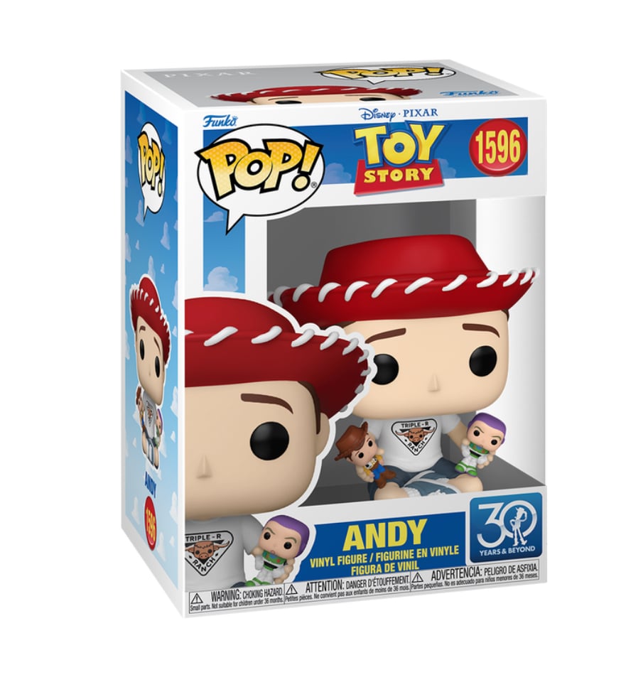 USA直輸入】 POP！ DISNEY トイストーリー アンディ ANDY ポップ フィギ