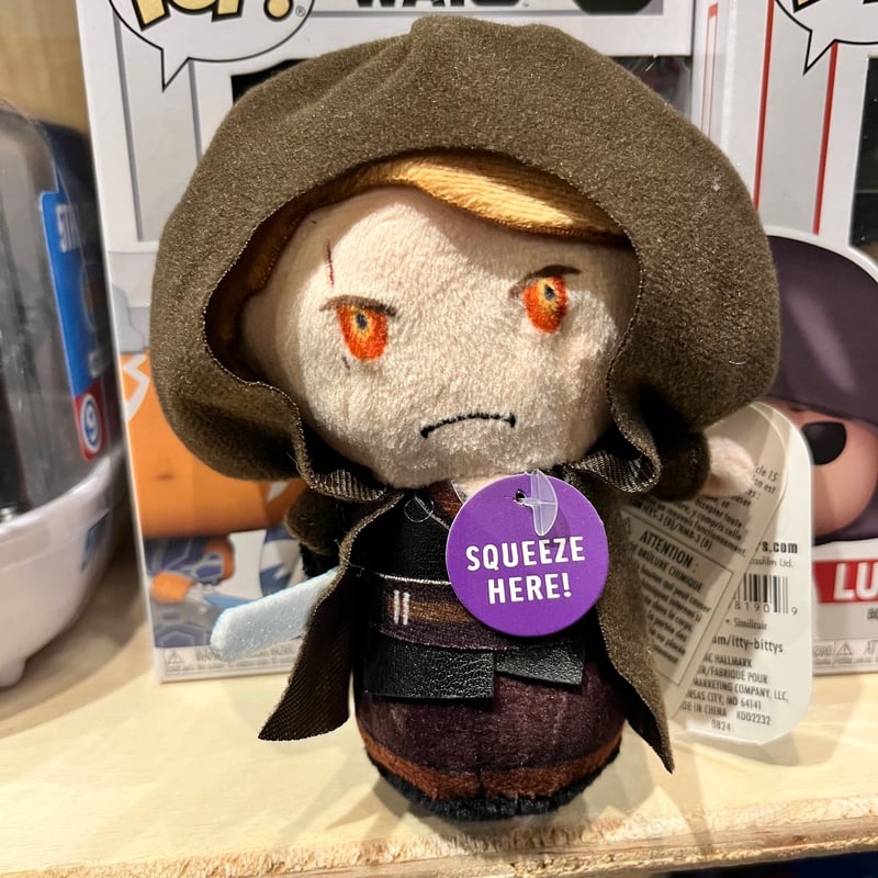 スターウォーズ 3点セット キャップ ピンズ ぬいぐるみ STAR WARS