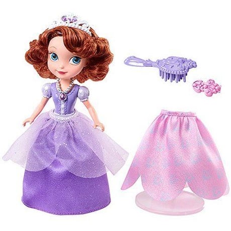 【USA直輸入】DISNEY 　プリンセス　小さなプリンセス 　ソフィア  　ロイヤル　カーテシー　ドール　フィギュア