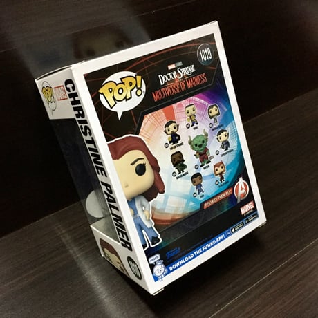 【USA直輸入】POP!　MARVEL　ドクターストレンジ　MOM 　ストレンジ　1010　 FUNKO　ファンコ　ポップ　フィギュア　マーベル　クリスティン パーマー　限定品