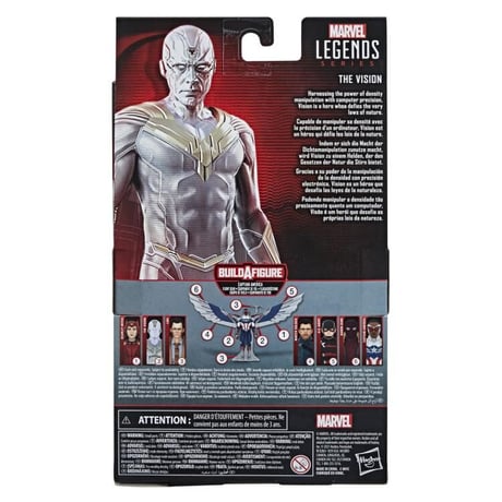 【USA直輸入】 MARVEL　ヴィジョン　ワンダヴィジョン　６インチ　アクションフィギュア　レジェンド 　マーベル　　海外ドラマ 　wandavision