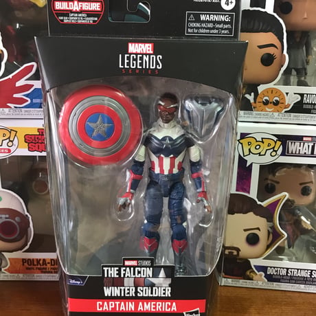 【USA直輸入】※訳あり　 MARVEL　キャプテンアメリカ　ファルコン＆ウィンターソルジャー　６インチ　アクションフィギュア　レジェンド 　マーベル　　海外ドラマ  ファルコン