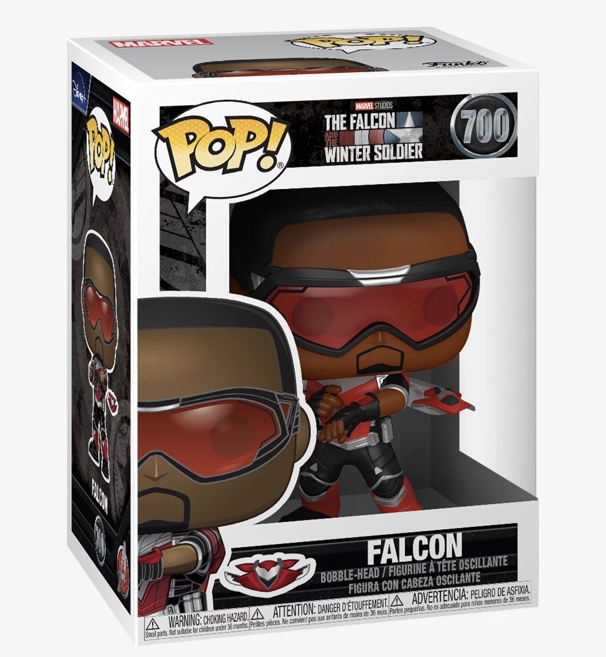 ファンコ POPマーベル　ウィンターソルジャー・ブラックパンサーの2個セット Amazon.co.jp: マーベル ブラックパンサー フィギュア Funko POP