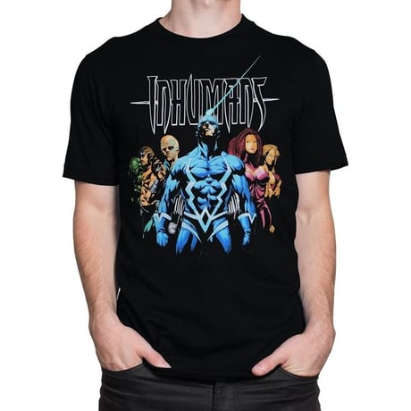 【USA直輸入】MARVEL　インヒューマンズ　＃1　カバーアート　Inhumans　マーベル Tシャツ