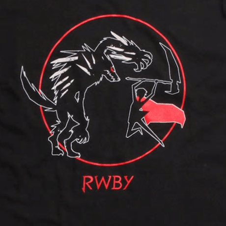 【USA直輸入】RWBY　ルビー Vs. ベオウルフ 　Ruby Vs. BeowolvesＴシャツ　人狼型　グリム　アメリカ WEBアニメ　ルビー・ローズ 　Ruby Rose　ハンター