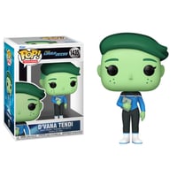 【USA直輸入】POP！　スタートレック　ローワーデッキ　テンディ　1435　ポップ　フィギュア　FUNKO　ファンコ　Star Trek　ドラマ