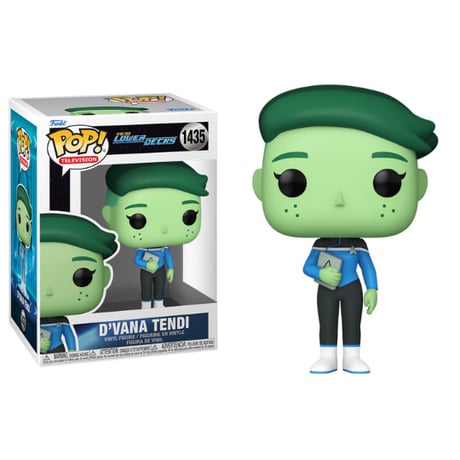 【USA直輸入】POP！　スタートレック　ローワーデッキ　テンディ　1435　ポップ　フィギュア　FUNKO　ファンコ　Star Trek　ドラマ