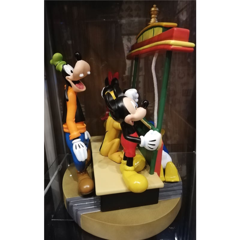 USA直輸入】DISNEY メインストリート トロリー ミッキーマウス