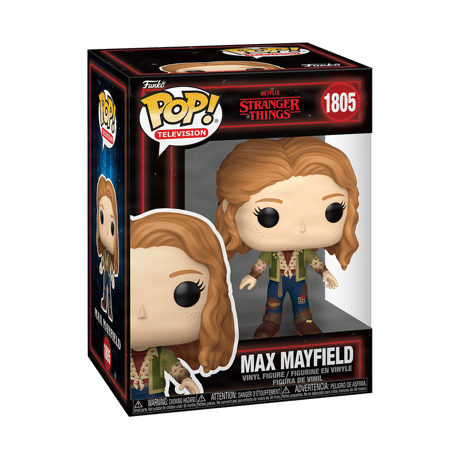 【※ご予約・USA直輸入】POP! ストレンジャーシングス　シーズン5　マックス　メイフィールド　1805　FUNKO　ファンコ　フィギュア　ネットフリックス　ネトフリ　ドラマ　ストシン