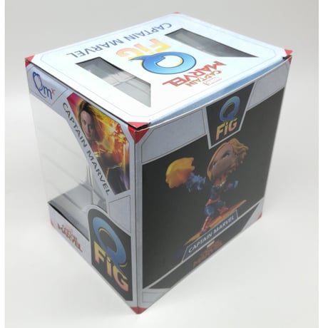 【USA直輸入】MARVEL　キャプテンマーベル　Q-FiG　Captain Marvel　コンタムメカニック　フィギュア　キャプテン　マーベル 　アベンジャーズ