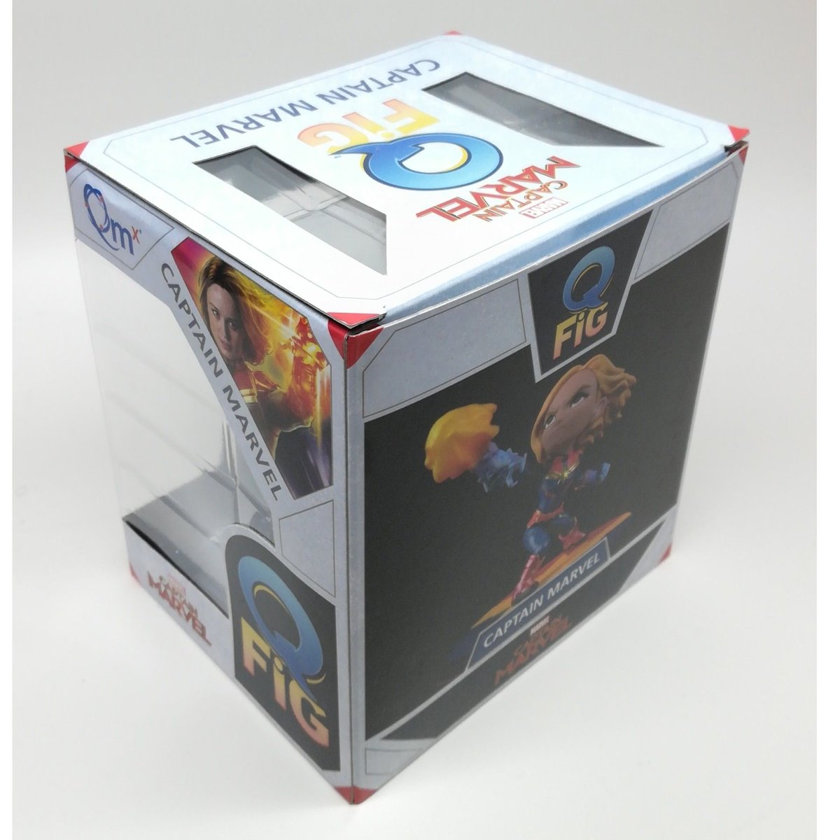 USA直輸入】MARVEL キャプテンマーベル Q-FiG Captain Marvel コ