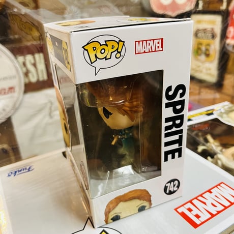 【USA直輸入】POP!　MARVEL　エターナルズ　スプライト　限定　742　FUNKO　ファンコ　フィギュア　マーベル　映画　eternals