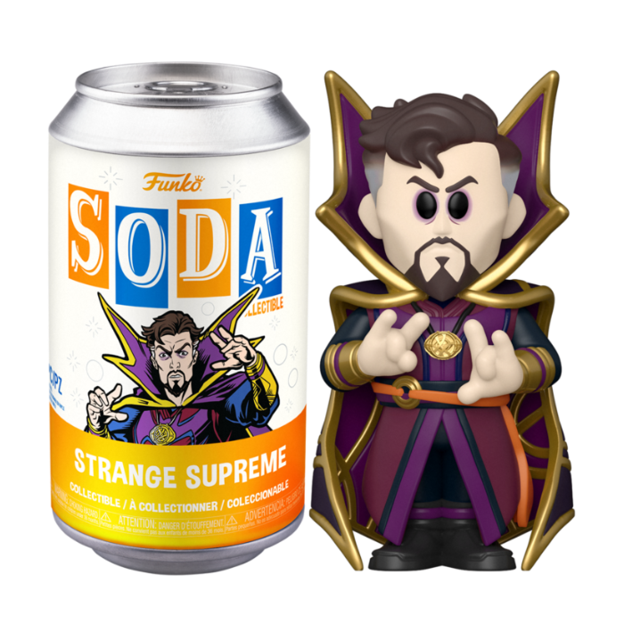 USA直輸入】FUNKO SODA MARVEL ホリデー グルート Groot ポップ
