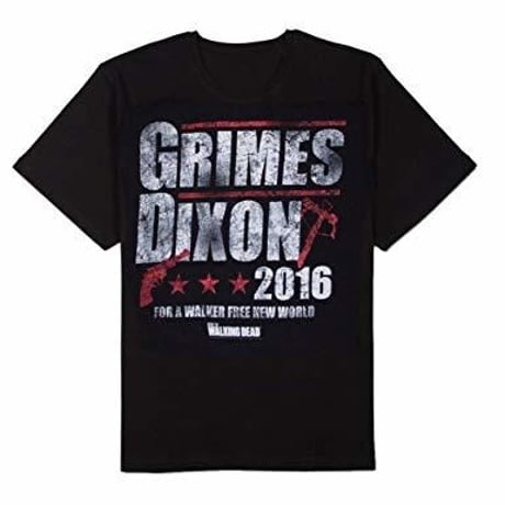 【USA直輸入】　ウォーキングデッド　グライムズ　ディクソン　 Grimes - Dixon 2016 　Ｔシャツ　海外ドラマ　amc