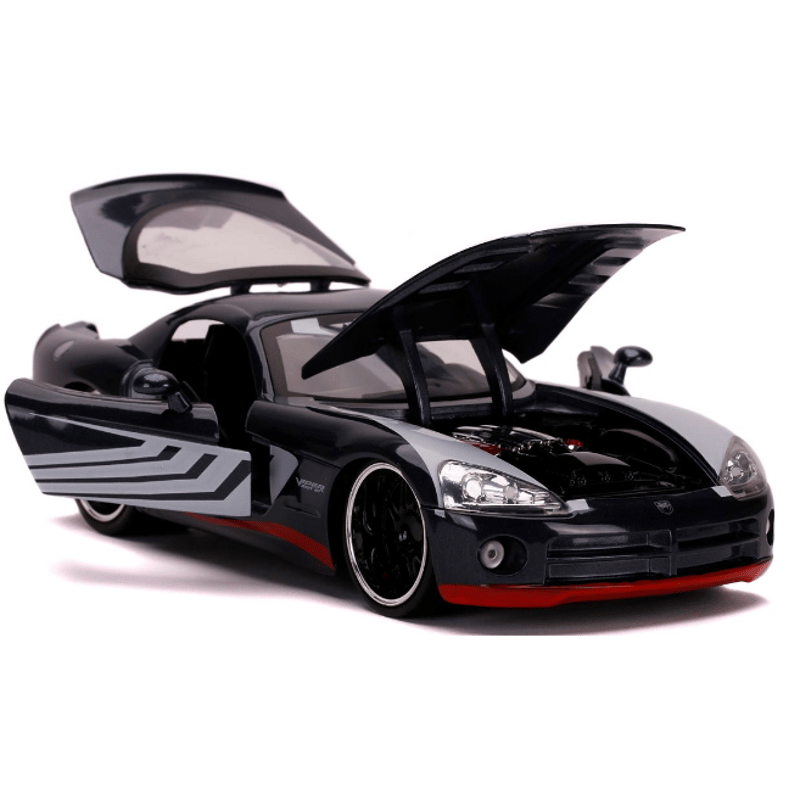 USA直輸入】MARVEL Venom ヴェノム 2008 Dodge Viper ダッジ・...