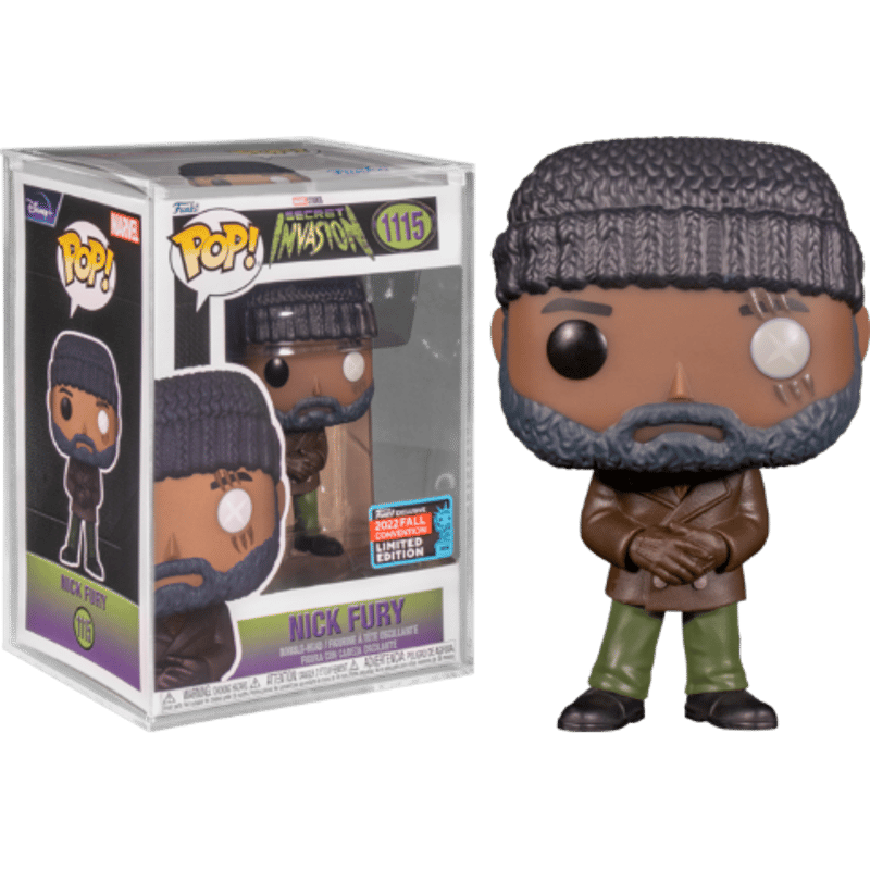 USA直輸入】POP! MARVEL シークレット インベーション ニック
