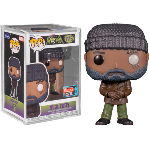 USA直輸入】POP! MARVEL シークレット インベーション ニック