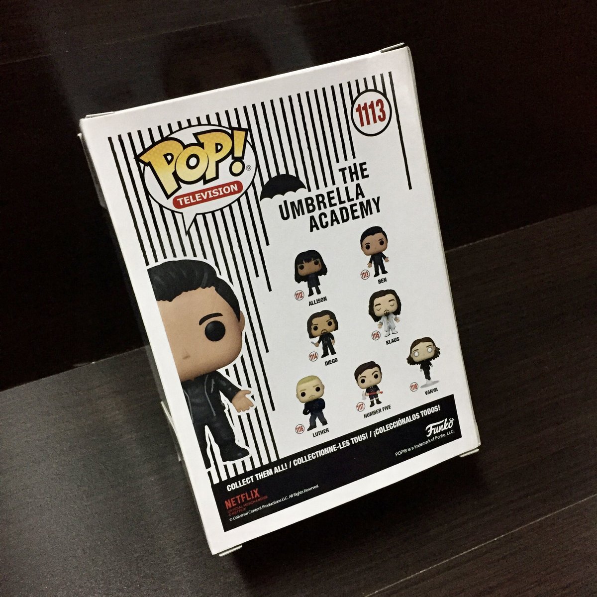 Funko Pop ファンコポップ アンブレラ・アカデミー 6体セット USA直輸入】POP! Umbrella Academy アンブレラアカデミー ベン