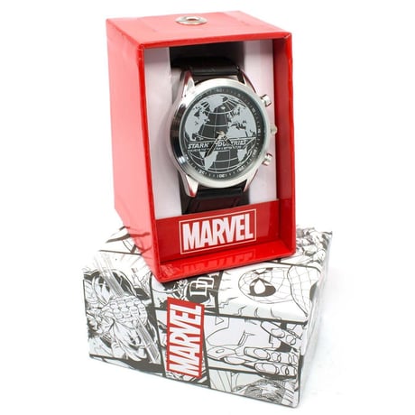 【USA直輸入】MARVEL　アイアンマン　スタークインダストリーズ　リストウォッチ　腕時計　マーベル　  トニースターク