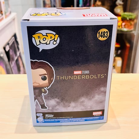 【USA直輸入】　POP！ MARVEL　サンダーボルツ　バッキー　バーンズ　1483　ポップ　フィギュア　FUNKO　ファンコ　マーベル　ウィンターソルジャー　セバスタ