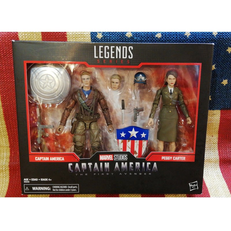 USA直輸入】MARVEL マーベル レジェンド シリーズ ザ・ファースト