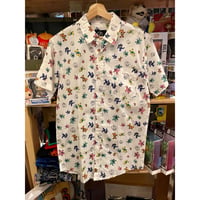 【USA直輸入】　ダンシング ベア　Dancing Bear　greteful dead　デッドベア　グレイトフル デッド　バンド　クマ　半袖シャツ　半袖　シャツ　アパレル