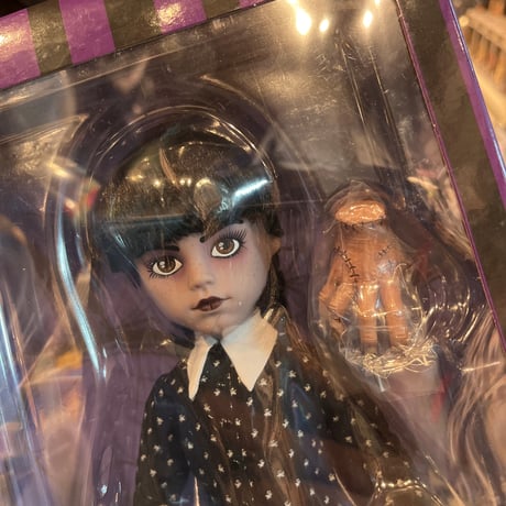 【USA直輸入】 リビングデッドドールズ　LDD　ネットフリックス　ウェンズデー　ザ　ハンド　リビデ　ホラー　メズコ　トイズ　MEZCO  アダムスファミリー　アダムス