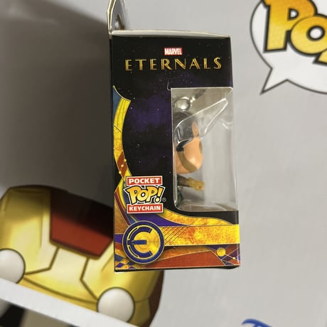 【USA直輸入】ポケットPOP!　キーチェーン　MARVEL　エターナルズ　ギルガメッシュ　　キーホルダー　FUNKO　ポップ　ファンコ　マーベル　ディヴィアンツ　セレスティアルズ