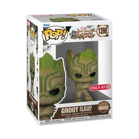 USA直輸入】POP! MARVEL グルート WA ARE GROOT ブラック