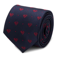 【USA直輸入】DC　スーパーマン 　ネクタイ　シルク　cufflinks　カフリンクス　super man　アパレル　スーツ