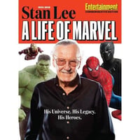 【USA直輸入】MARVEL　Stan Lee: A Life of Marvel　スタンリー　雑誌　本　週刊誌　Entertainment Weekly　アベンジャーズ　スタン　リー