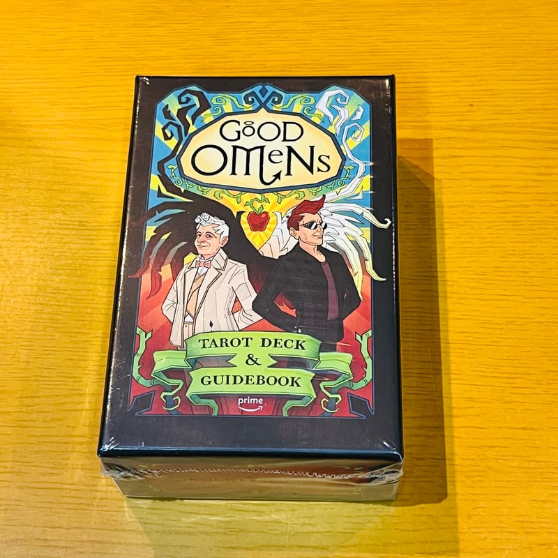 USA直輸入】 GOOD OMENS グッドオーメンズ タロットカード
