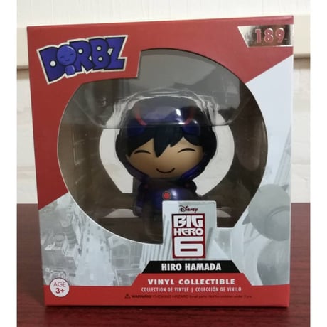 【USA直輸入】DORBZ  ビッグヒーロー6　ヒーロー　ハマダ　FUNKO　ファンコ　フィギュア　ビッグヒーロー　ベイマックス