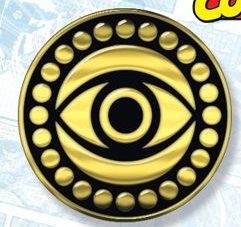 USA直輸入】 MARVEL ドクターストレンジ アガモットの眼 エナメル ロゴ