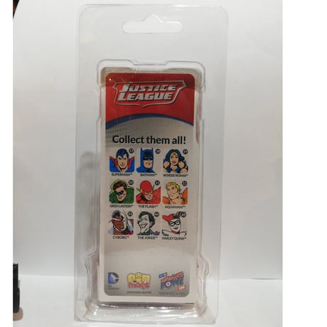 【USA直輸入】DCコミックス　Pin Mate　ピン メイト　木製 フィギュア　ジャスティスリーグ　ジョーカー　44　  2インチ　Pin Mates　ピンメイト　ＤＣ