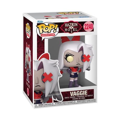 【USA直輸入】 POP!　ハズビンホテル　ヴァギー　2240　FUNKO　ファンコ　フィギュア　HAZBINHOTEL  アマプラ　ヘルヴァボス　ラジオデーモン 　アラスター
