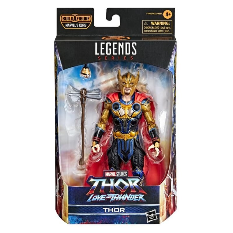 USA直輸入】MARVEL ソー ラブ & サンダー マイティー 6インチ USA直輸入】MARVEL ソー ラブ & サンダー マイティー 6インチ