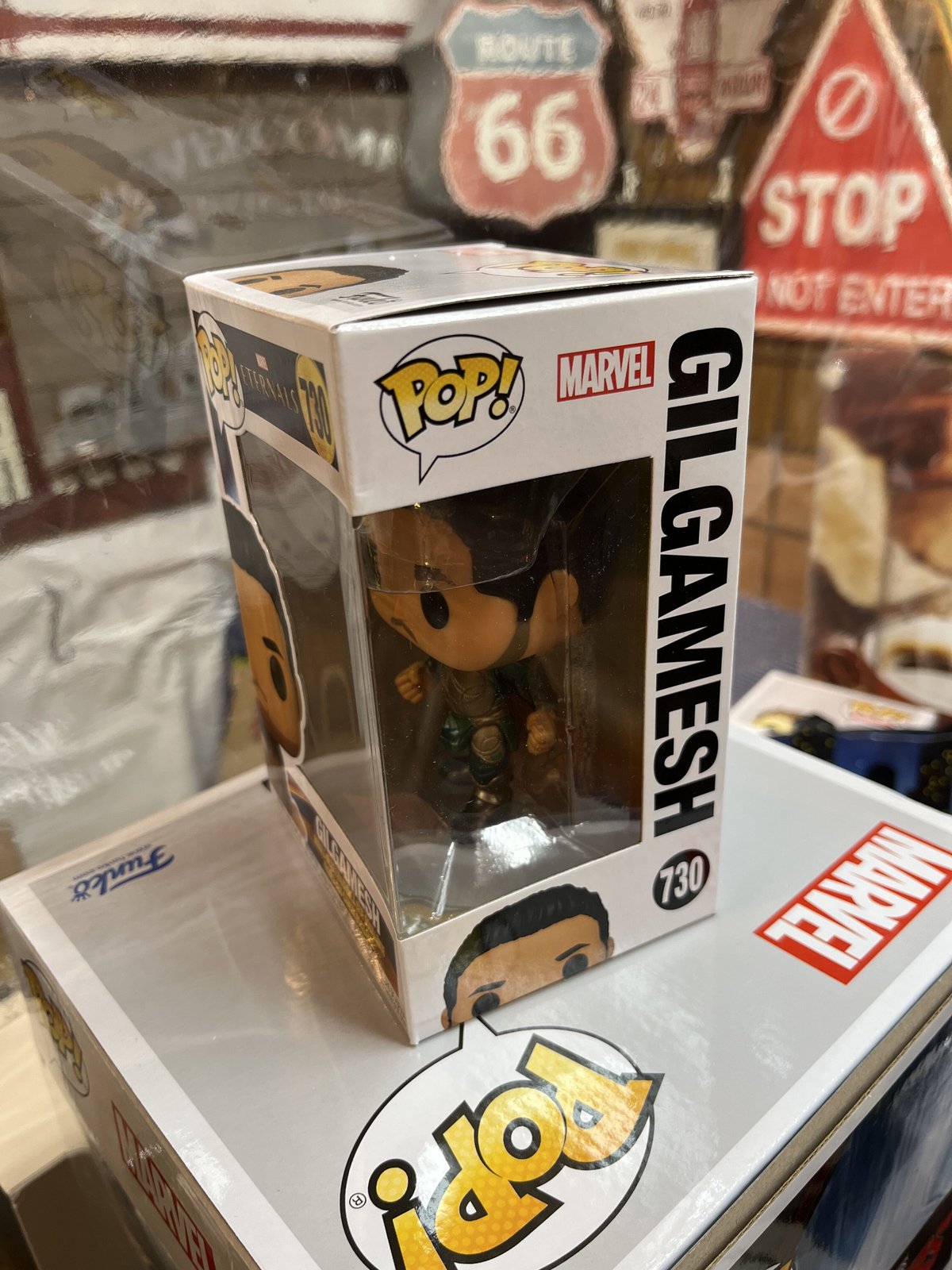 USA直輸入】POP! MARVEL エターナルズ ギルガメッシュ 730 FUNKO ファ