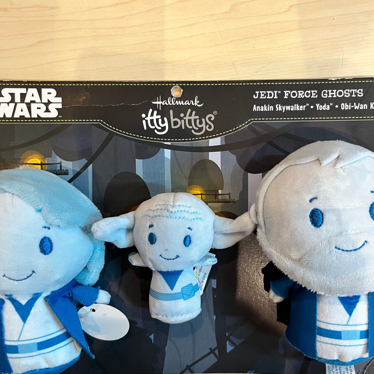 Funko スターウォーズ　アナキン ヨーダ オビ＝ワン フォース霊体 蓄光 一年ぶり再入荷しました！「スター・ウォーズ」霊体 オビワン