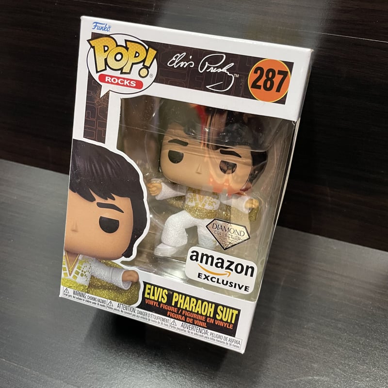ワッキーワブラー エルヴィス・プレスリーフィギュア　4体セット　FUNKO ワッキーワブラー エルヴィス・プレスリーフィギュア 4体セット