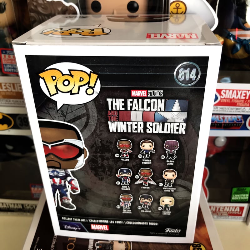 USA直輸入】POP! MARVEL キャプテンアメリカ ファルコン USA直輸入】POP! MARVEL キャプテンアメリカ ファルコン
