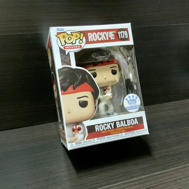 USA直輸入】POP! ROCKY 45 ロッキー Rocky Balboa with Ch...