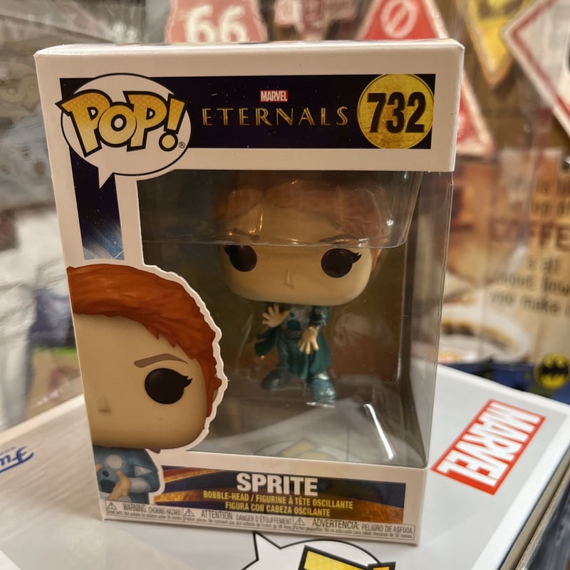 USA直輸入】POP! MARVEL エターナルズ スプライト 732 FUNKO ファンコ
