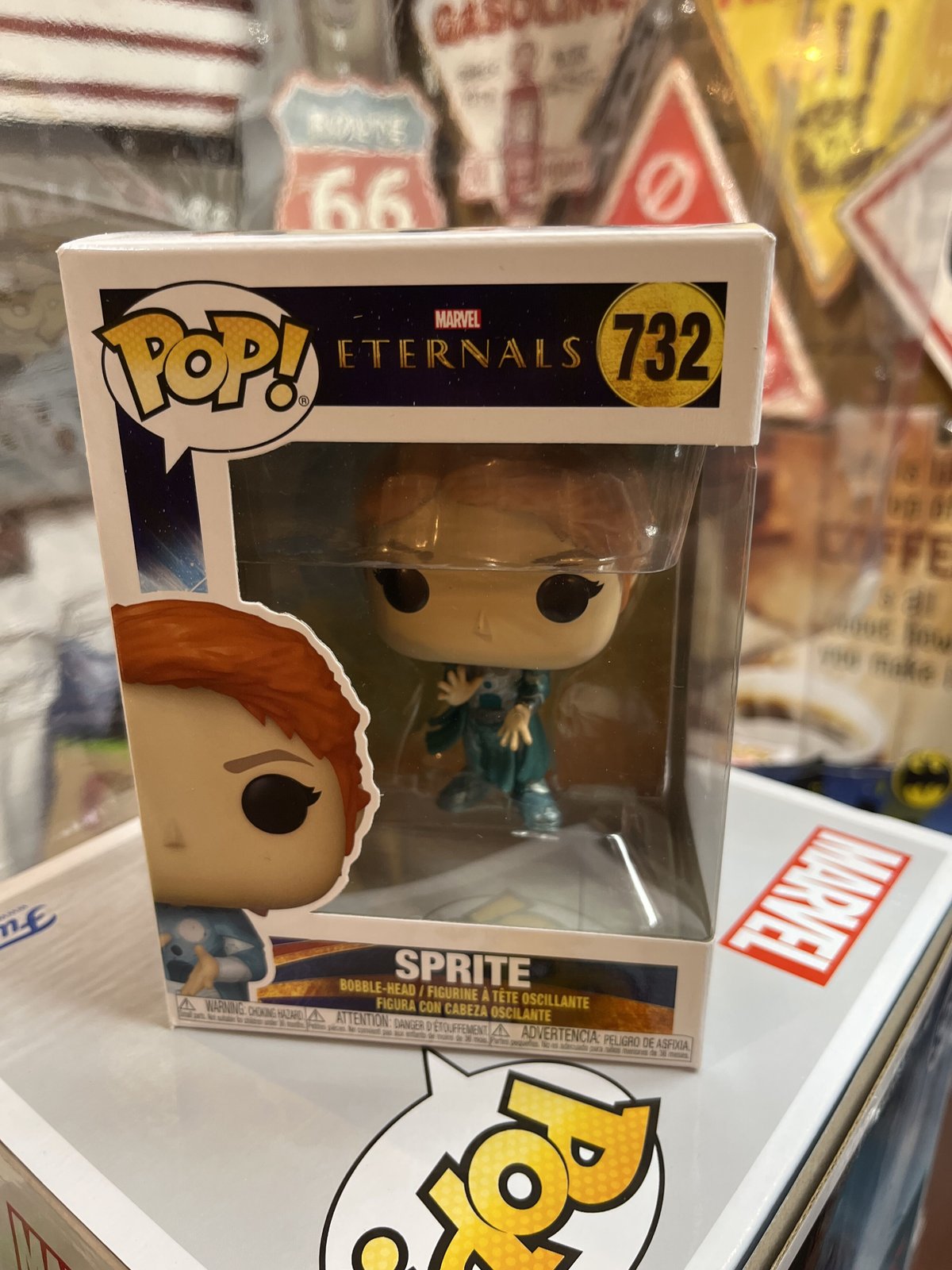 USA直輸入】POP! MARVEL エターナルズ スプライト 732 FUNKO ファンコ