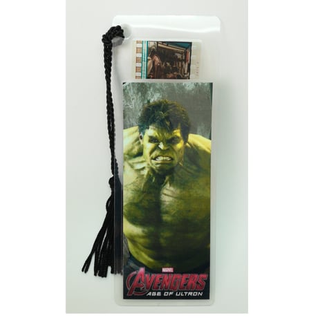 【USA直輸入】MARVEL　映画　アベンジャーズ　AOU　ハルク　Hulk　フィルム　ブックマーク　Movie　Film　マーベル　エイジ　オブ　ウルトロン